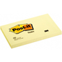 POST-IT NOTAS AMARILLAS 76x127mm 100H 12-PACK 655